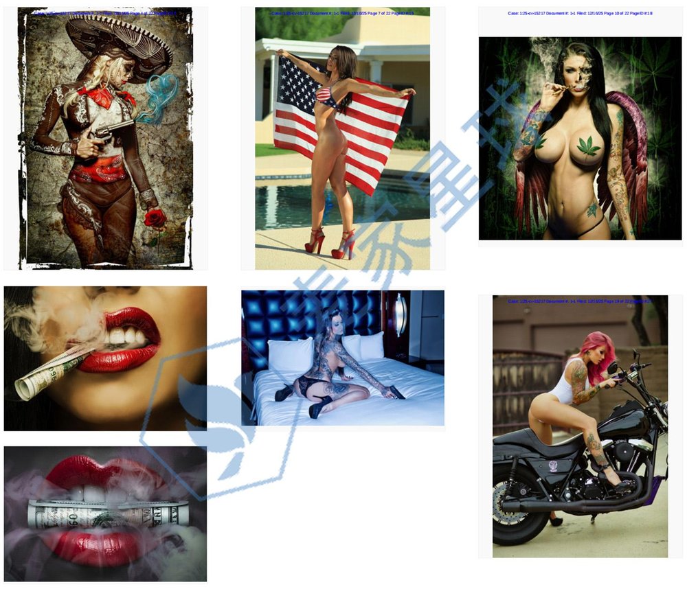 David Benito Perea Jr. Copyrights