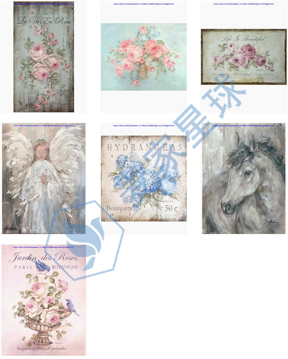 Debra Ann Coules Copyrights