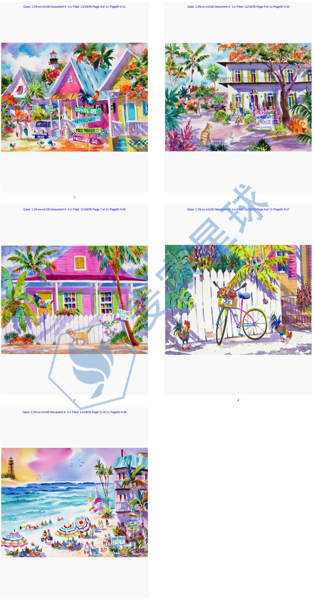 Ellen Lynn Negley Copyrights