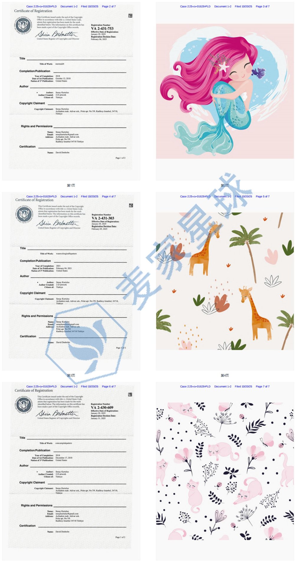 Senay Kurtulus Copyrights