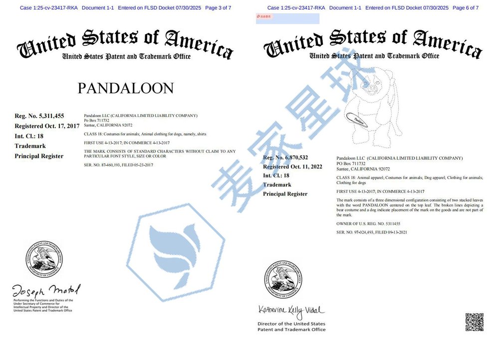 0001-001. (07-30-2025) Exhibit 1- Trademark Registrations_03