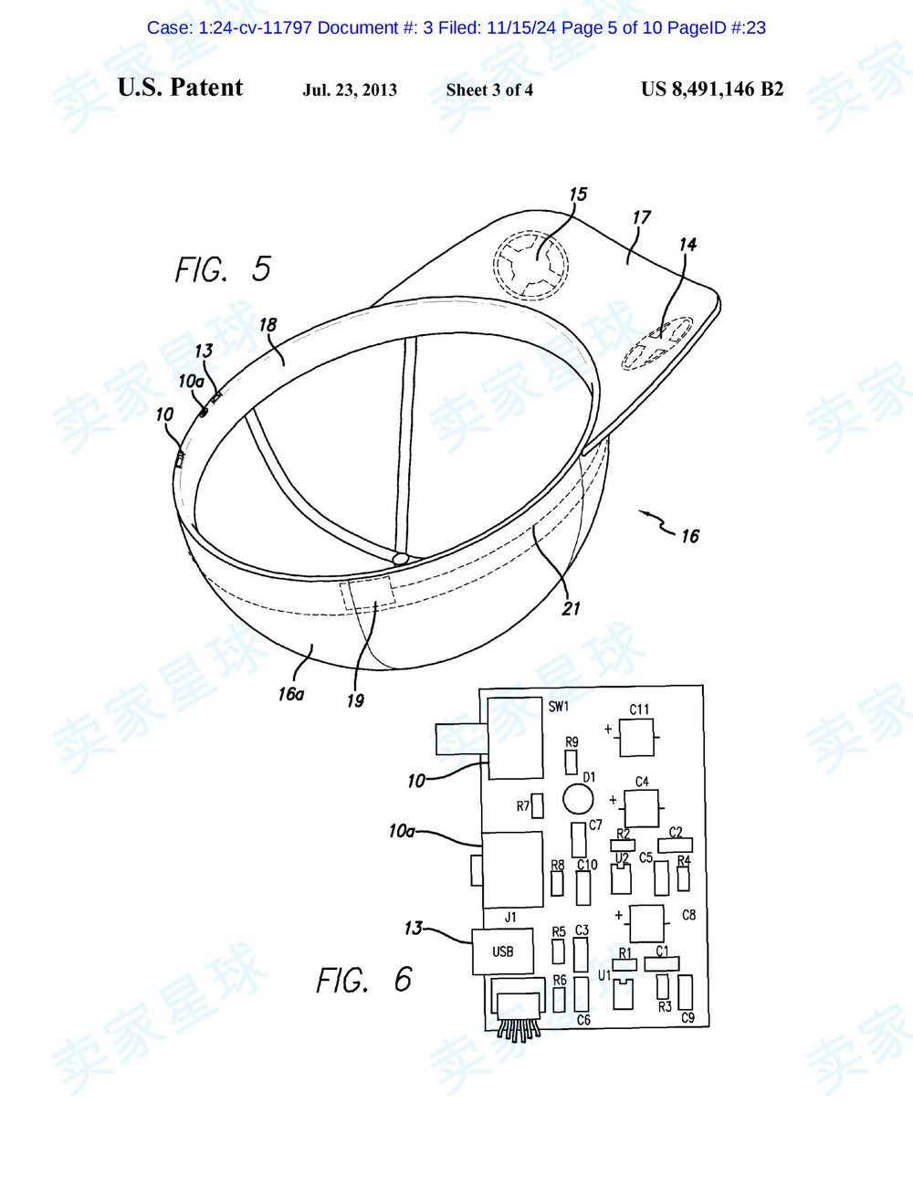 0003. (11-15-2024) Exhibit 2 by Audiowear Technology Corporation to Complaint for Patent Infringement_04