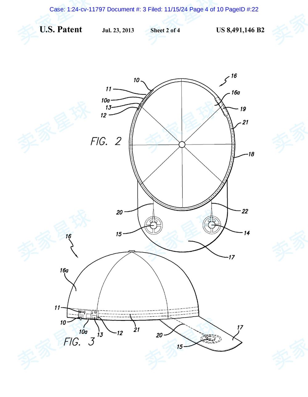 0003. (11-15-2024) Exhibit 2 by Audiowear Technology Corporation to Complaint for Patent Infringement_03