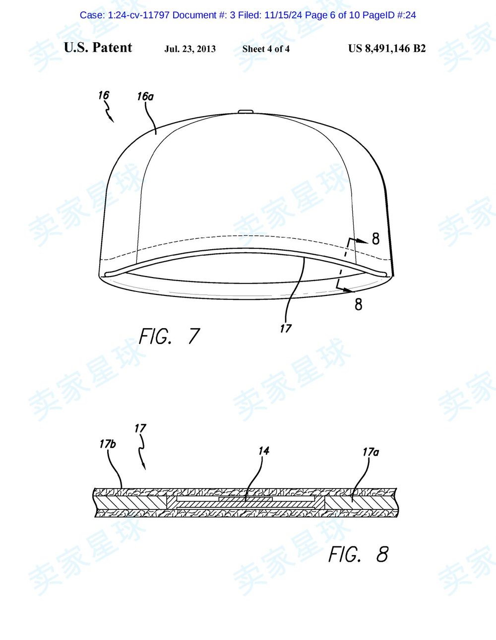 0003. (11-15-2024) Exhibit 2 by Audiowear Technology Corporation to Complaint for Patent Infringement_05