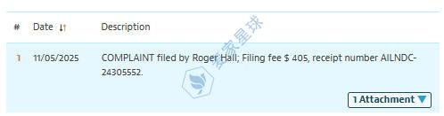 2025-cv-13549 roger hall copyright