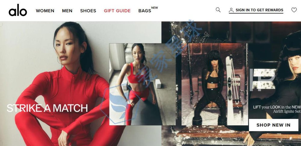 ALO OFFICIAL WEBSITE COVER