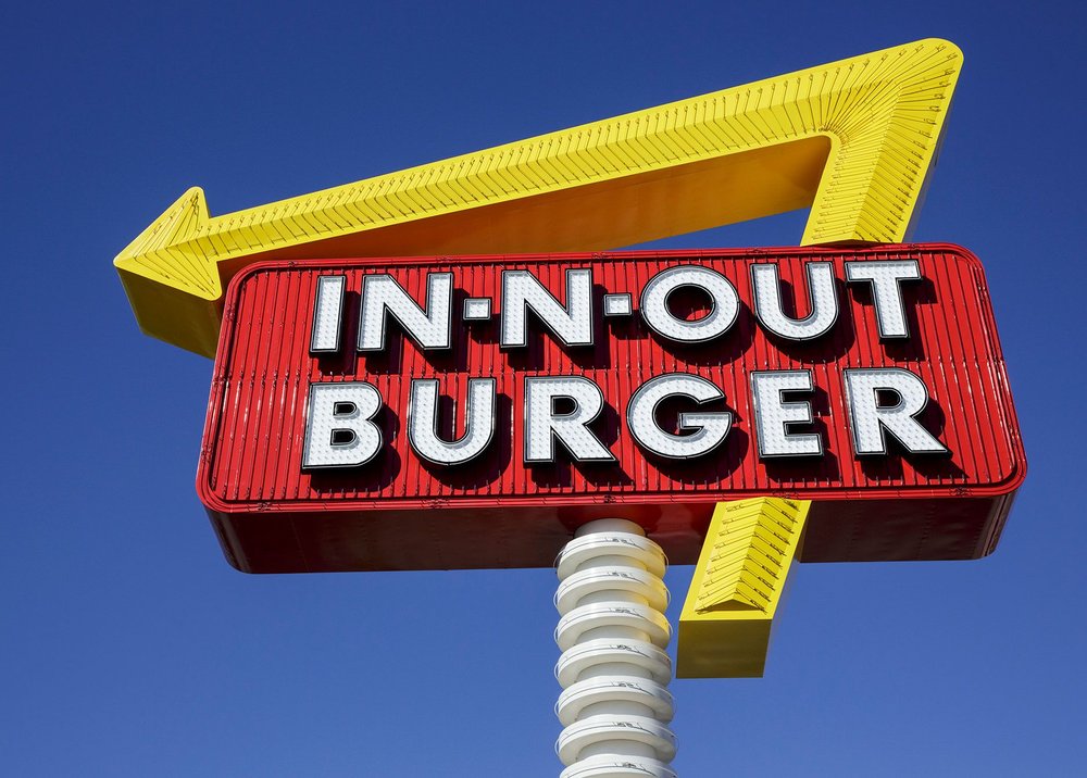 In-N-Out Burgers