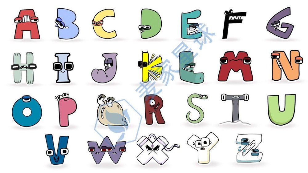 Alphabet lore