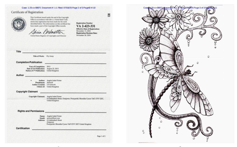 Angela Isabel Porter Copyright