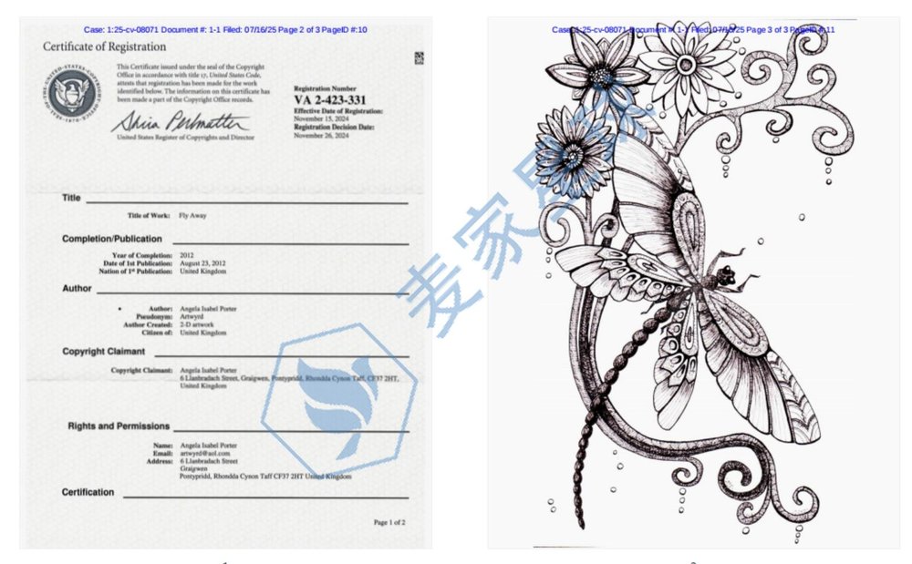 Angela Isabel Porter Copyright