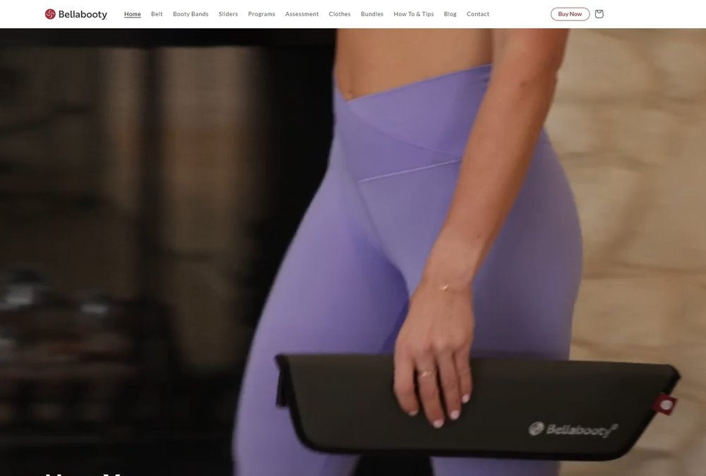 BELLABOOTY COVER