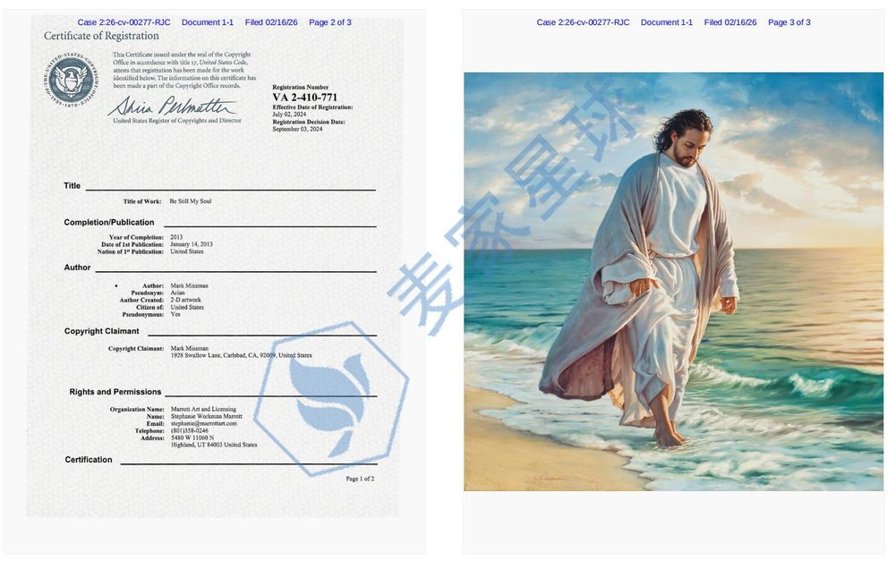 Be Still My Soul Copyright