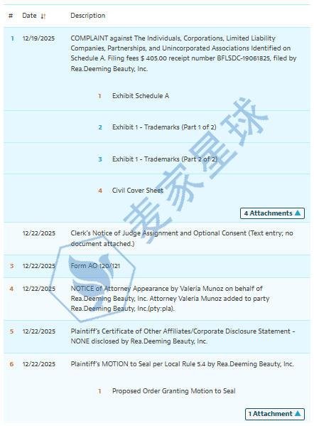 Beauty Blender 2025-cv-26005