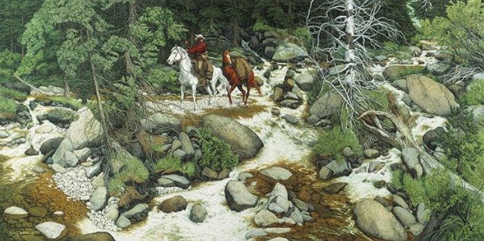 Bev Doolittle Copyright Cover