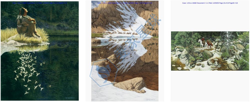 Bev Doolittle Copyrights