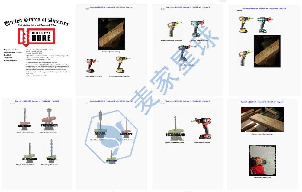 Bullseyebore Trademark & Copyright