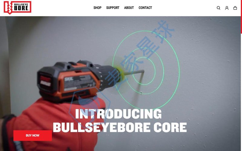 Bullseyebore Website