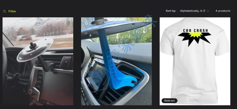 Car Crash Cymbal Product