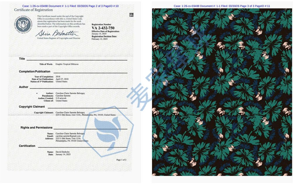 Caroline-Claire Sarrette Belorgey Copyright