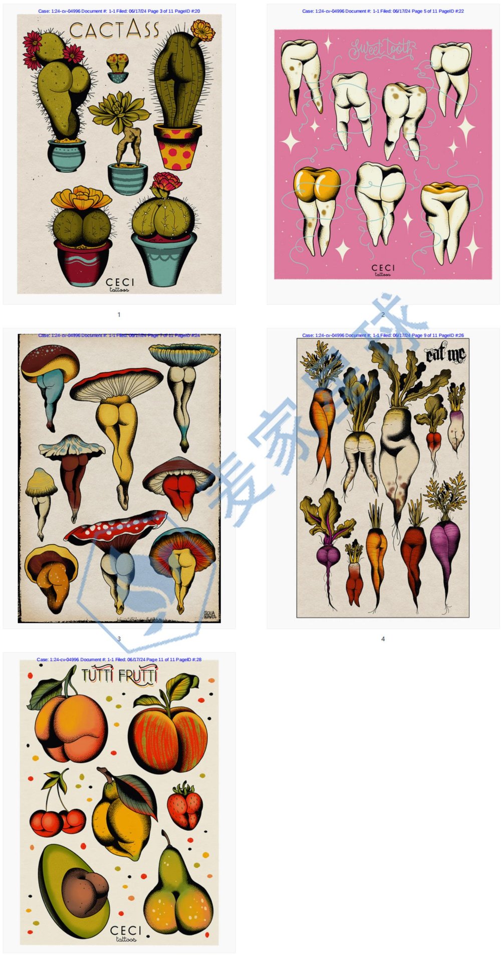 Cecilia Granata Copyrights