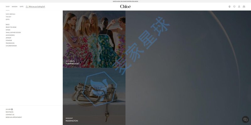 Chloe Official Website