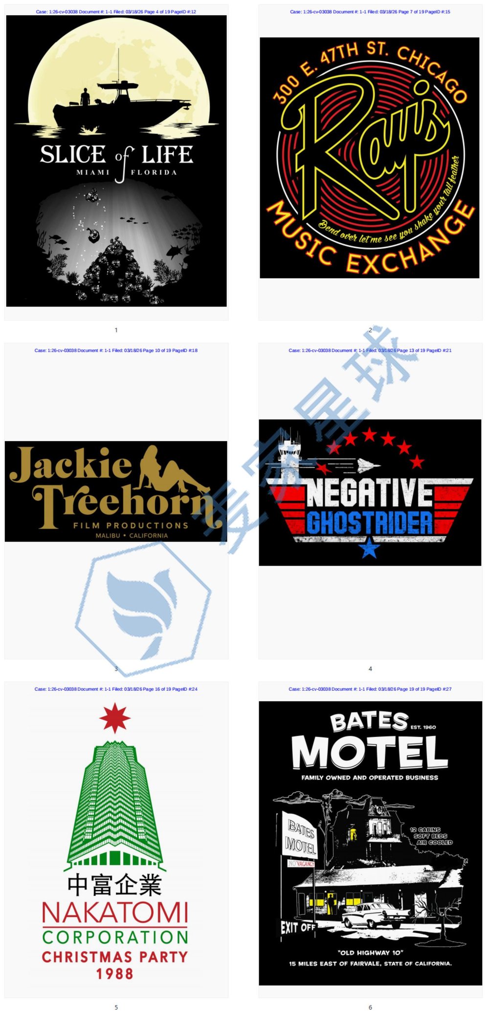 Christian John Kendall Copyrigths