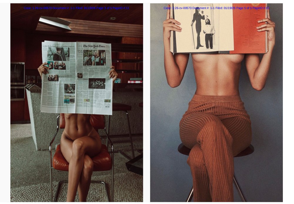 Clint Robert Padilla Copyrigyht