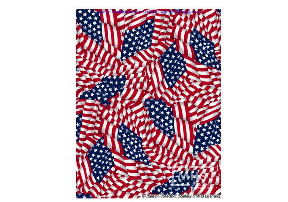 Cranston Print Works Company flags copyrights cover