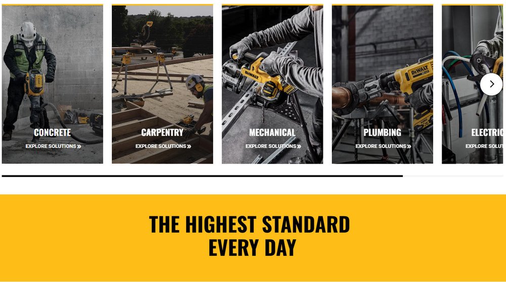 DEWALT TRADEMARKS cOVER