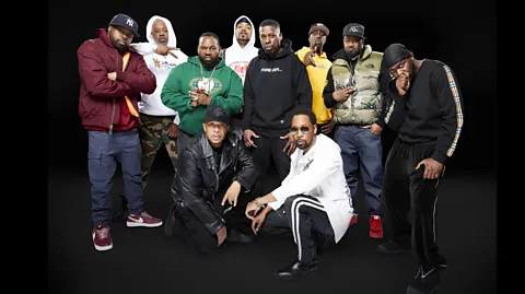 WU-TANG CLAN 武当乐队