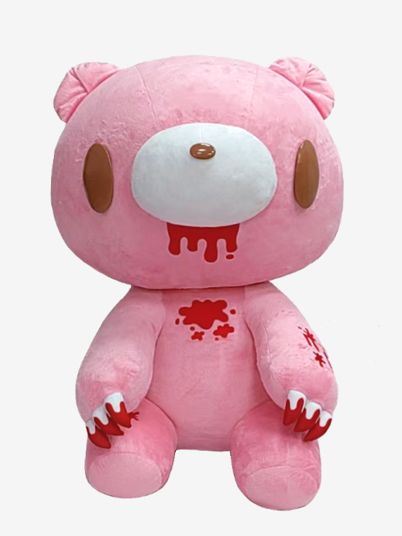 GLOOMY PINK BEAR