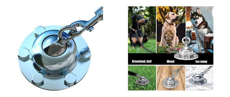 DOG TIE OUT STAKE