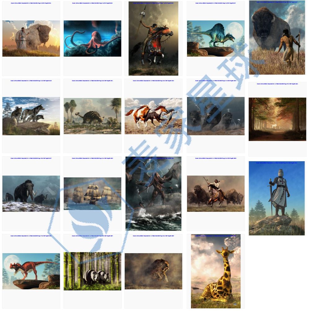 Daniel Jay Eskridge Copyrights