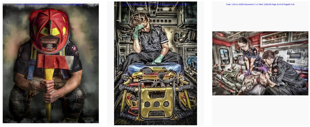 Daniel Sundahl Copyrights cover