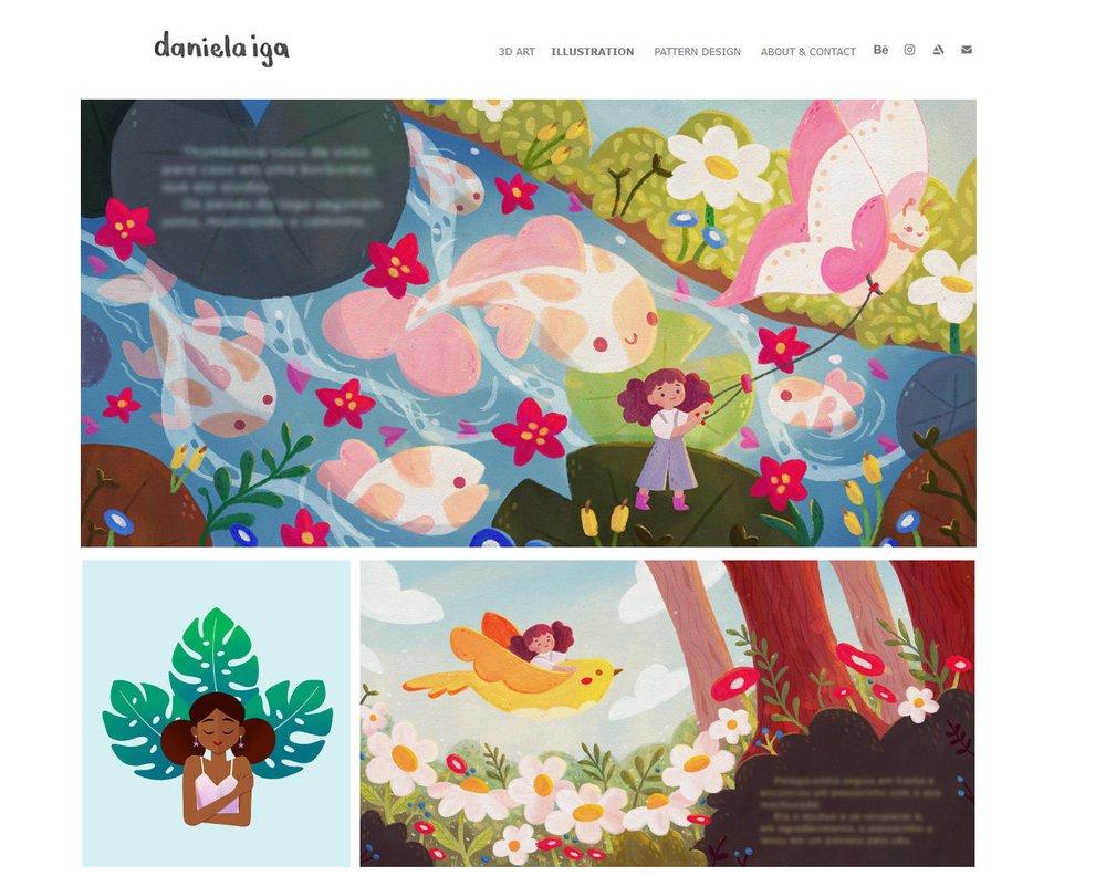 Daniela Iga Copyrights cover