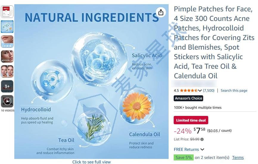Daolyo Pimple Patch Copyright