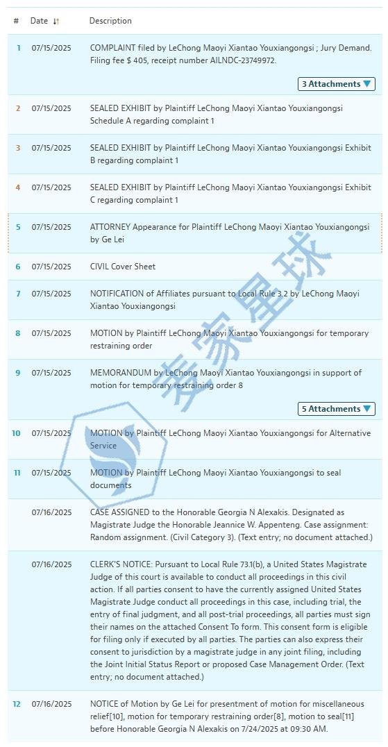 Daolyo Pimple Patch Copyright 25-cv-08001