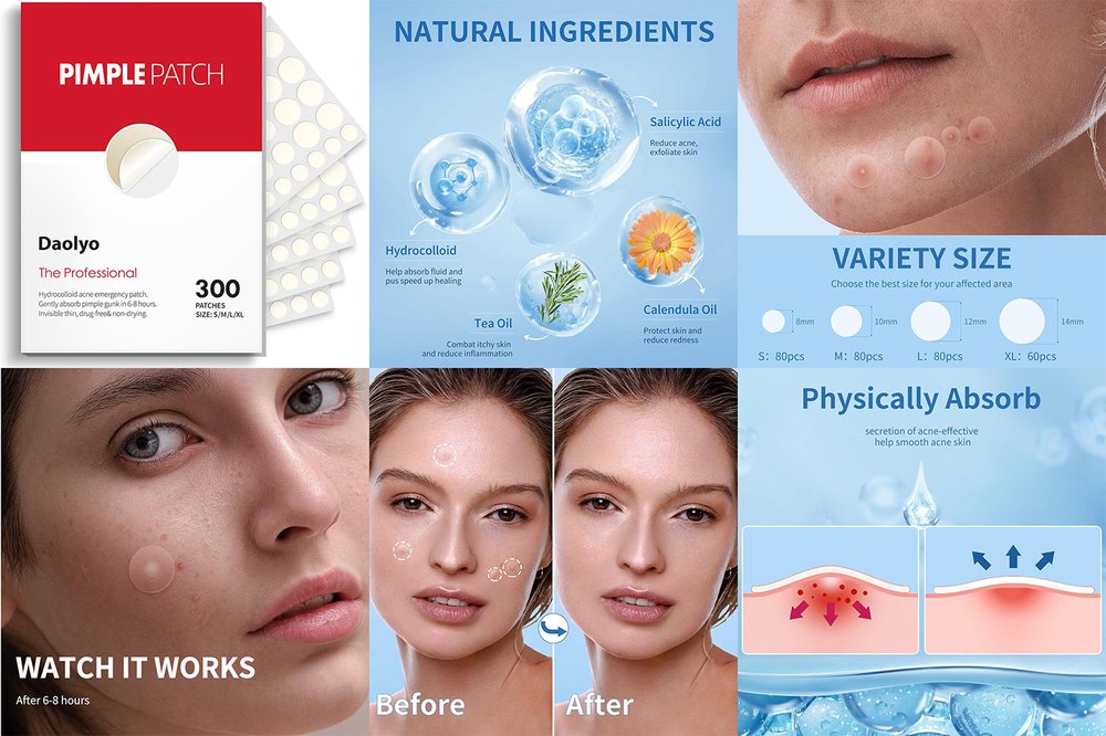 Daolyo Pimple Patch Copyright Cover