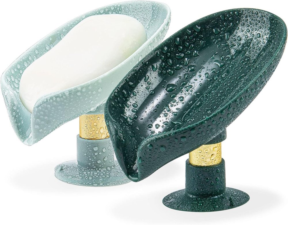 leaf soap dish