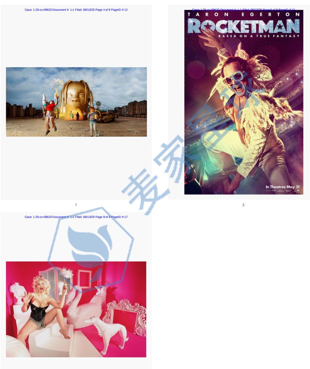 David E. LaChapelle Copyrights