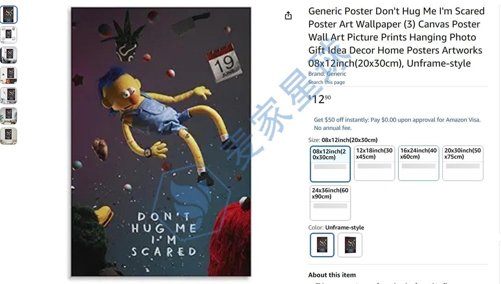 Don’t Hug Me I’m Scared Product