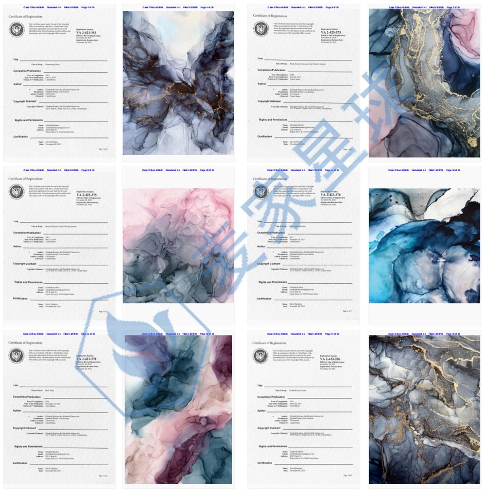 Elizabeth Karlson Copyrights