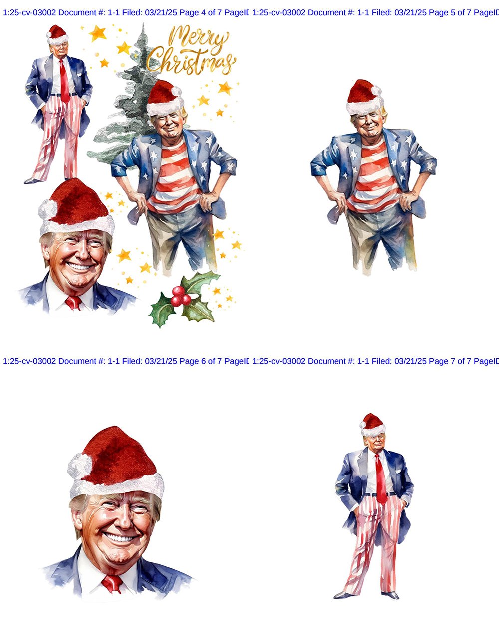 Elizaveta Negru Trump Copyright