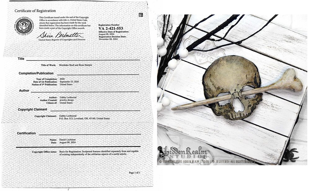 Gabby Leithsceal Copyright