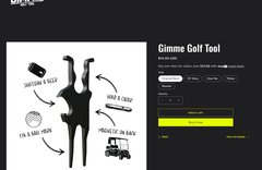 Gimme Golf Tool LLC copyright infringement cover