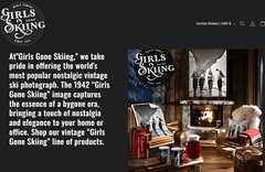 Girls Gone Skiing Cover