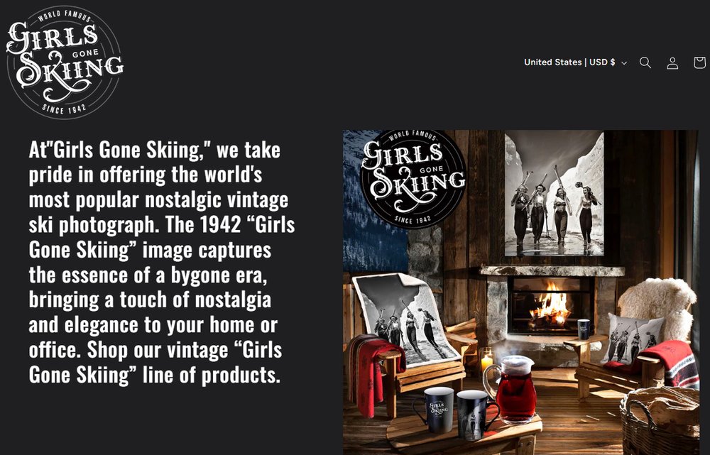 Girls Gone Skiing Cover