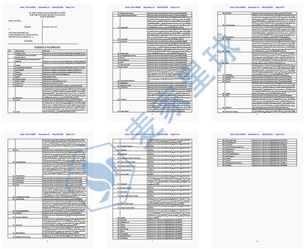 Grizzly & The Lemmings World defedants list