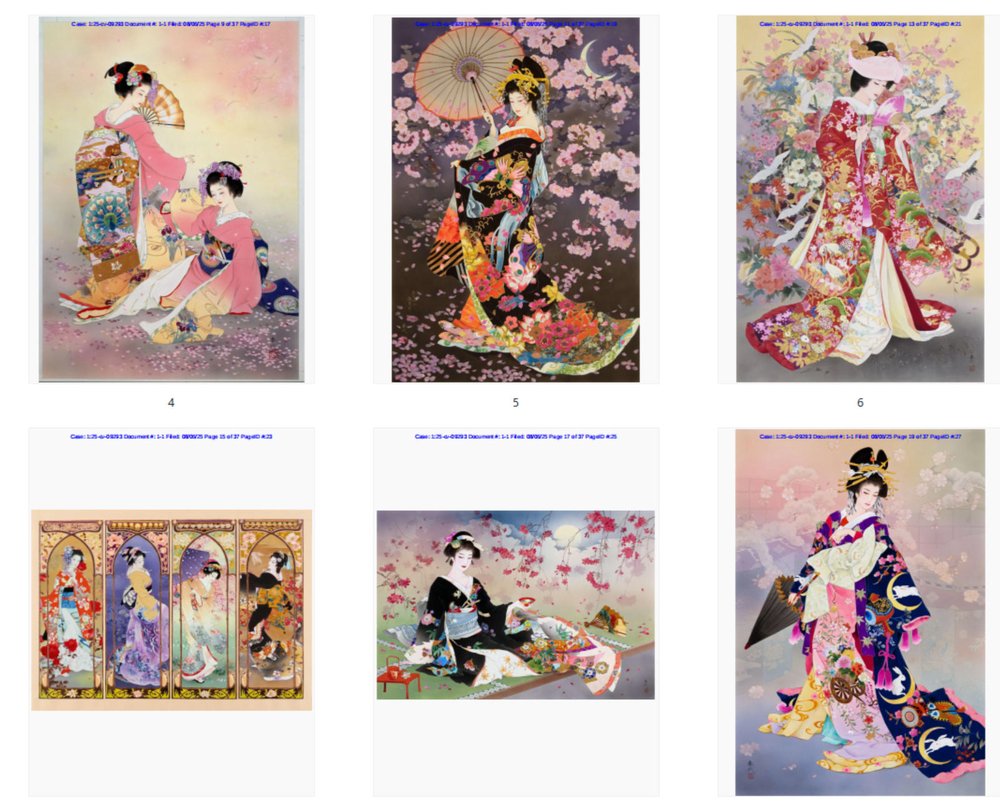 Haruyo Morita cOPYRIGHTS COVER