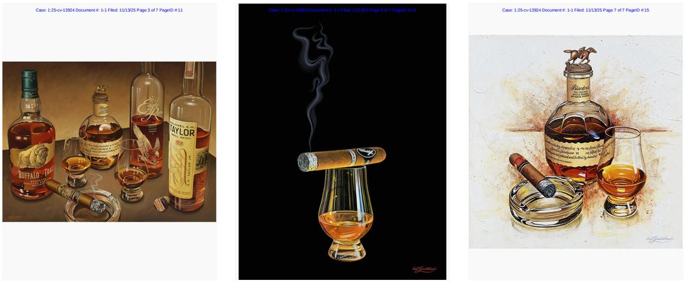 Ian Leonard Greathead Copyrights